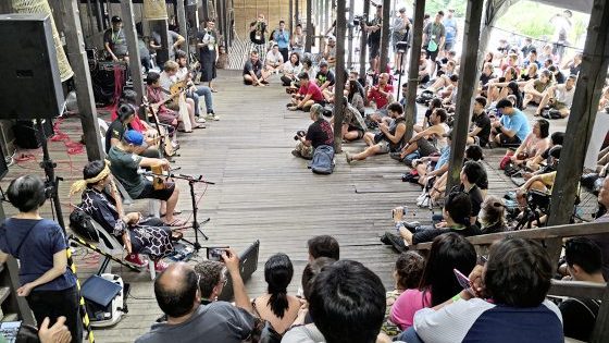 蔡羽／雨林世界音乐节的传奇廿五