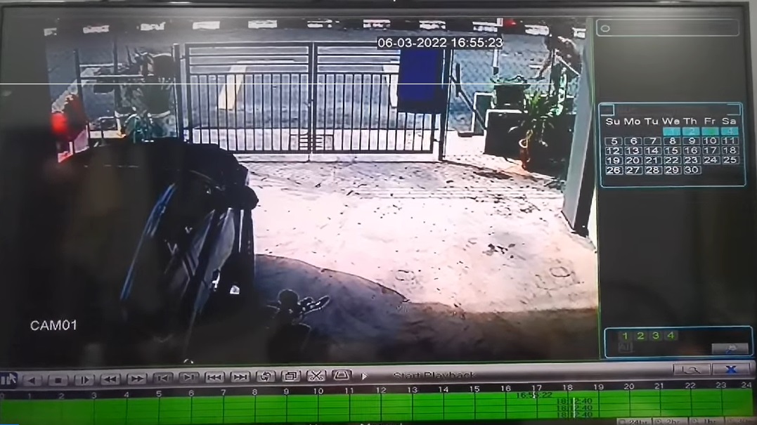 视频|男子住宅空地音乐轰炸养鸡鸭·邻居投诉后垃圾桶遭砍烂