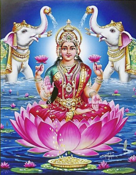 陈亚才／柔美、刚烈、法力──印度教中的女神