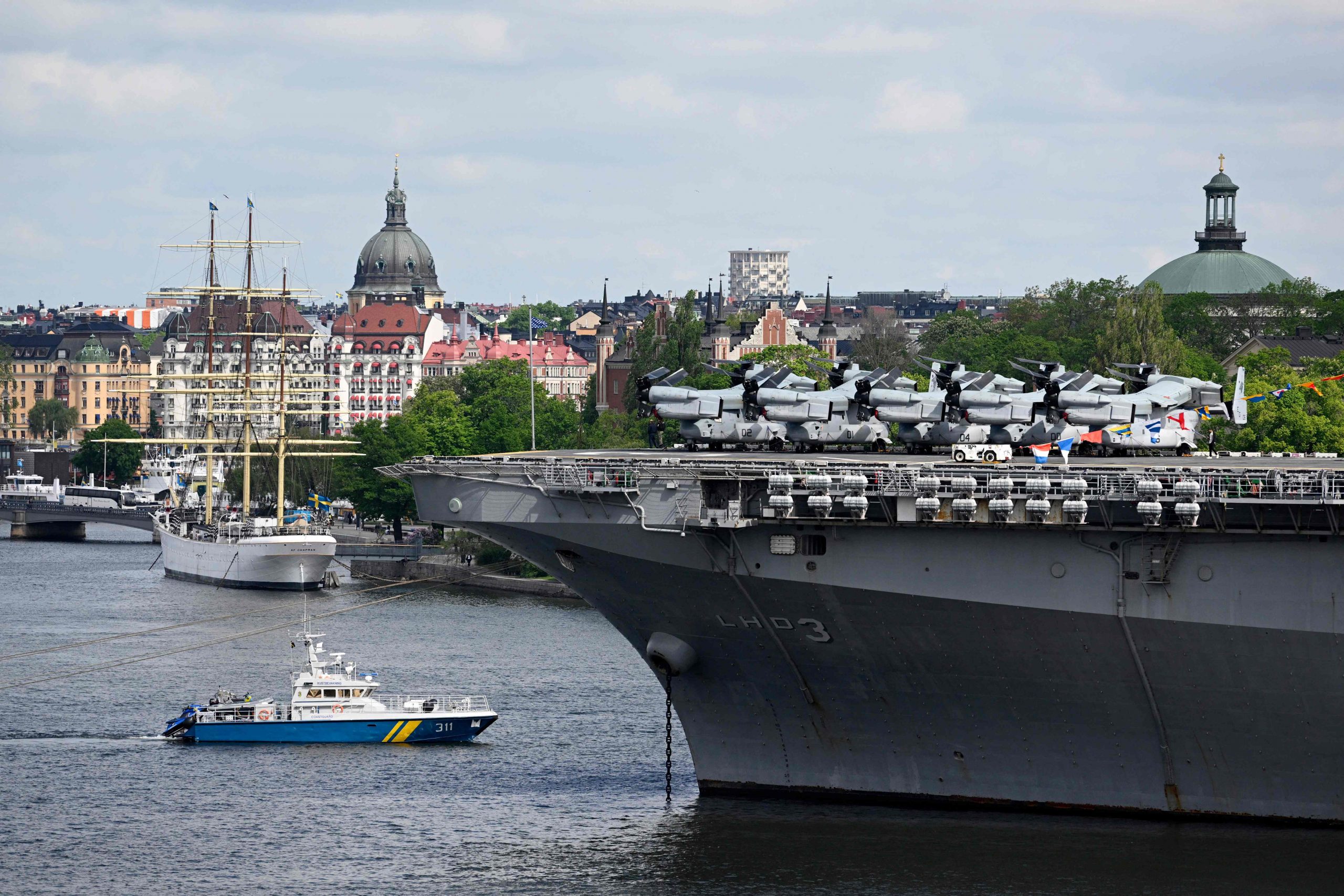 集结45舰艇、16国共7000人！北约展开波罗的海年度演习