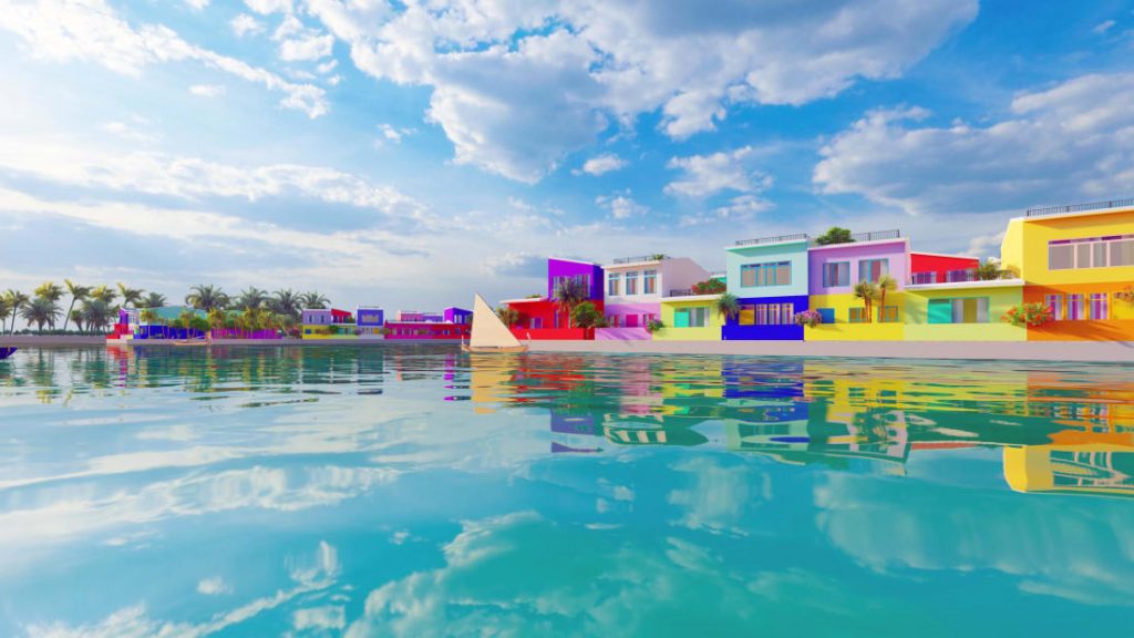 正式启动“漂浮城市”计划  马尔代夫避免灭顶危机