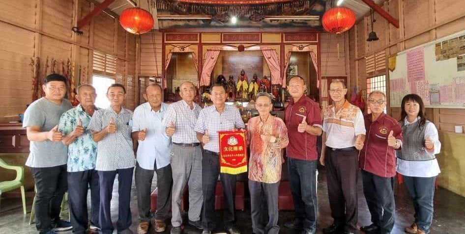 马来西亚华人神庙总会与万津太保凤山寺理事会举行交流对话会