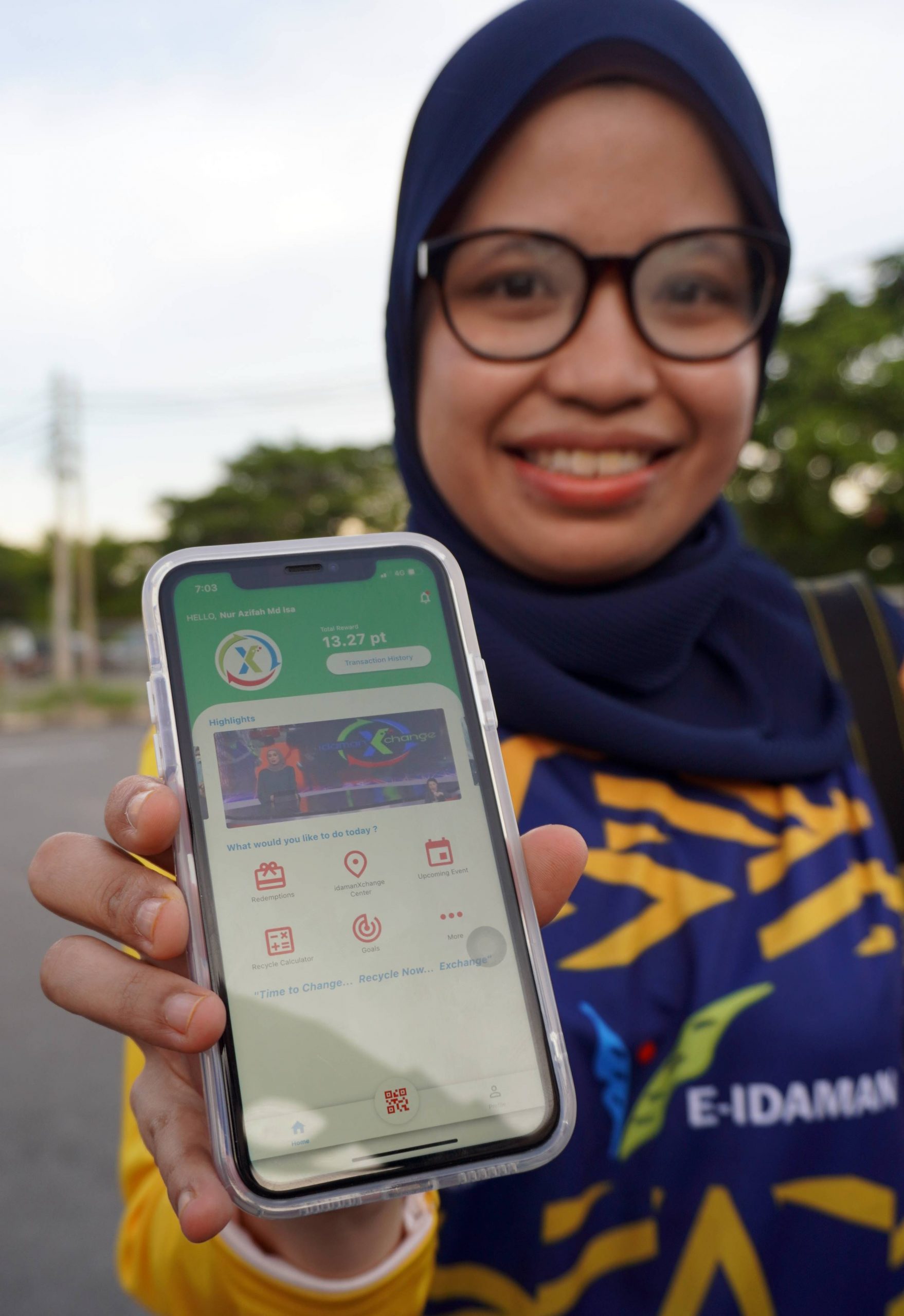 （全国版）E-Idaman推Idaman Xchange App，所卖得钱日后换商品或兑换电子钱包