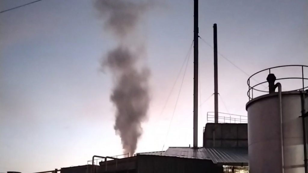 北海一工厂氨气泄露 当局疏散12家庭 3长者呼吸困难