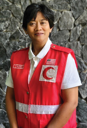 （全国版）吉打四王东姑英丹莎菲娜受委为红十字会与红新月会国际联合会（IFRC）理事