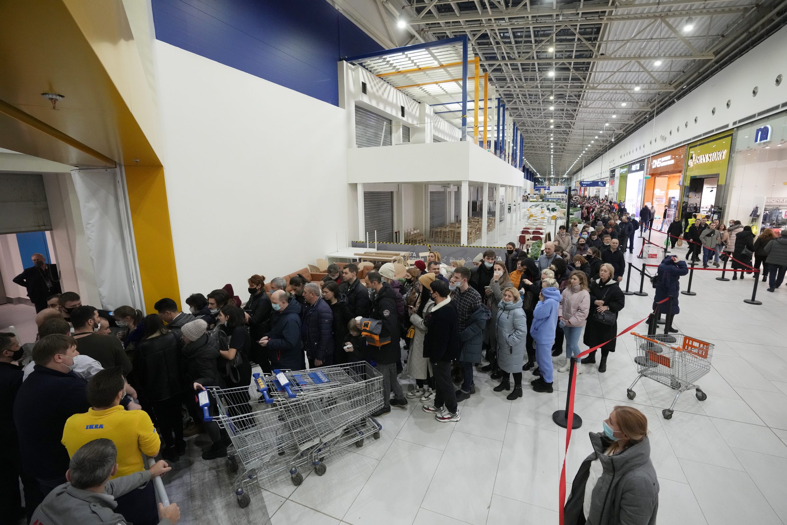 IKEA宣布将出售俄罗斯4间工厂 裁1.5万名员工