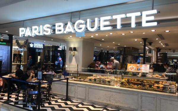 成功食品引进  韩国知名面包店Paris Baguette进军大马
