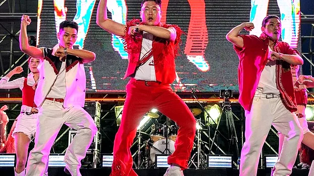 10 years after ‘Gangnam Style’, Psy is happier than ever