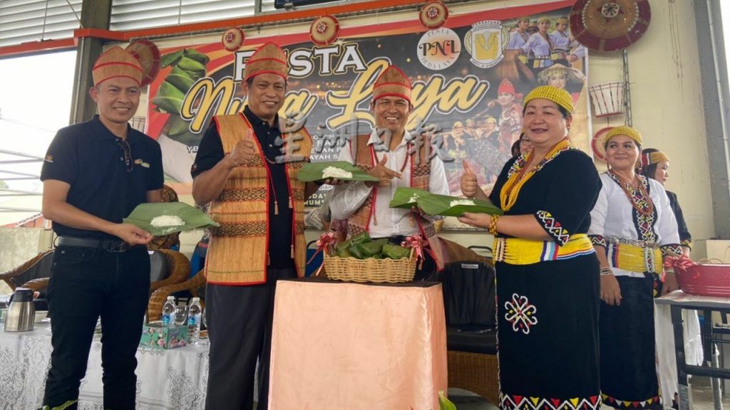 伦巴旺族米食文化．林梦努巴拉亚庆典开幕