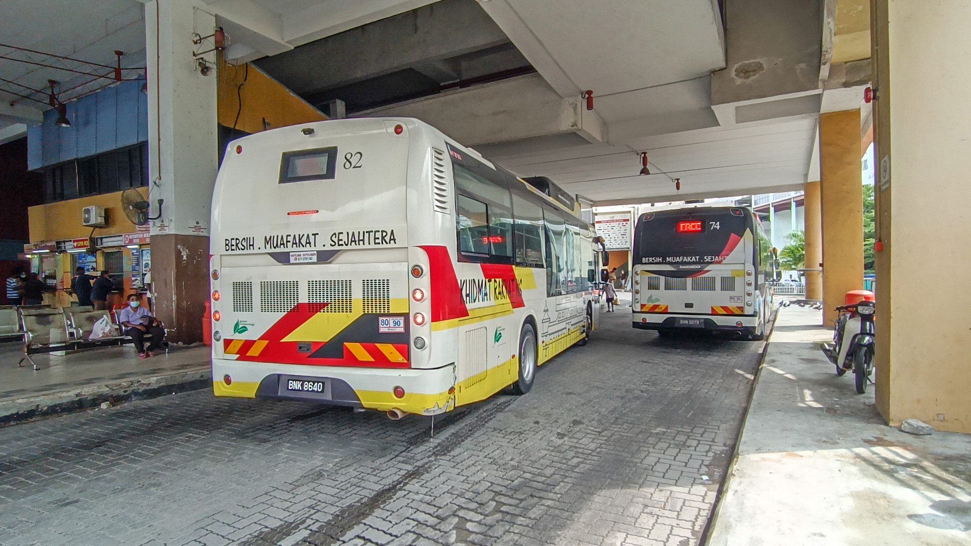 NS花城大小事／时间不一致引混淆，芙蓉免费巴士被乘客投诉“拒载”