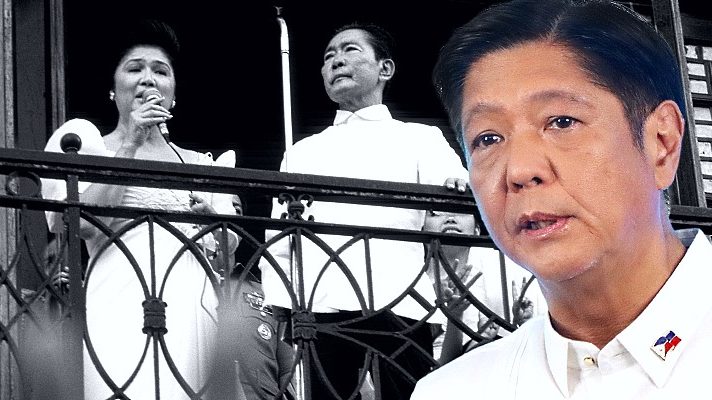 Philippine President Marcos Jr praises rule of dictator father