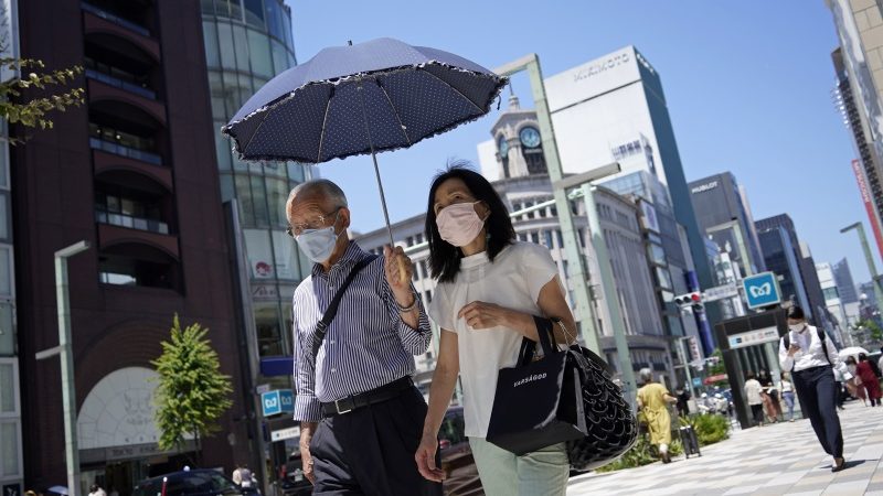 东京录36.4度见6月新高  11人疑中暑亡