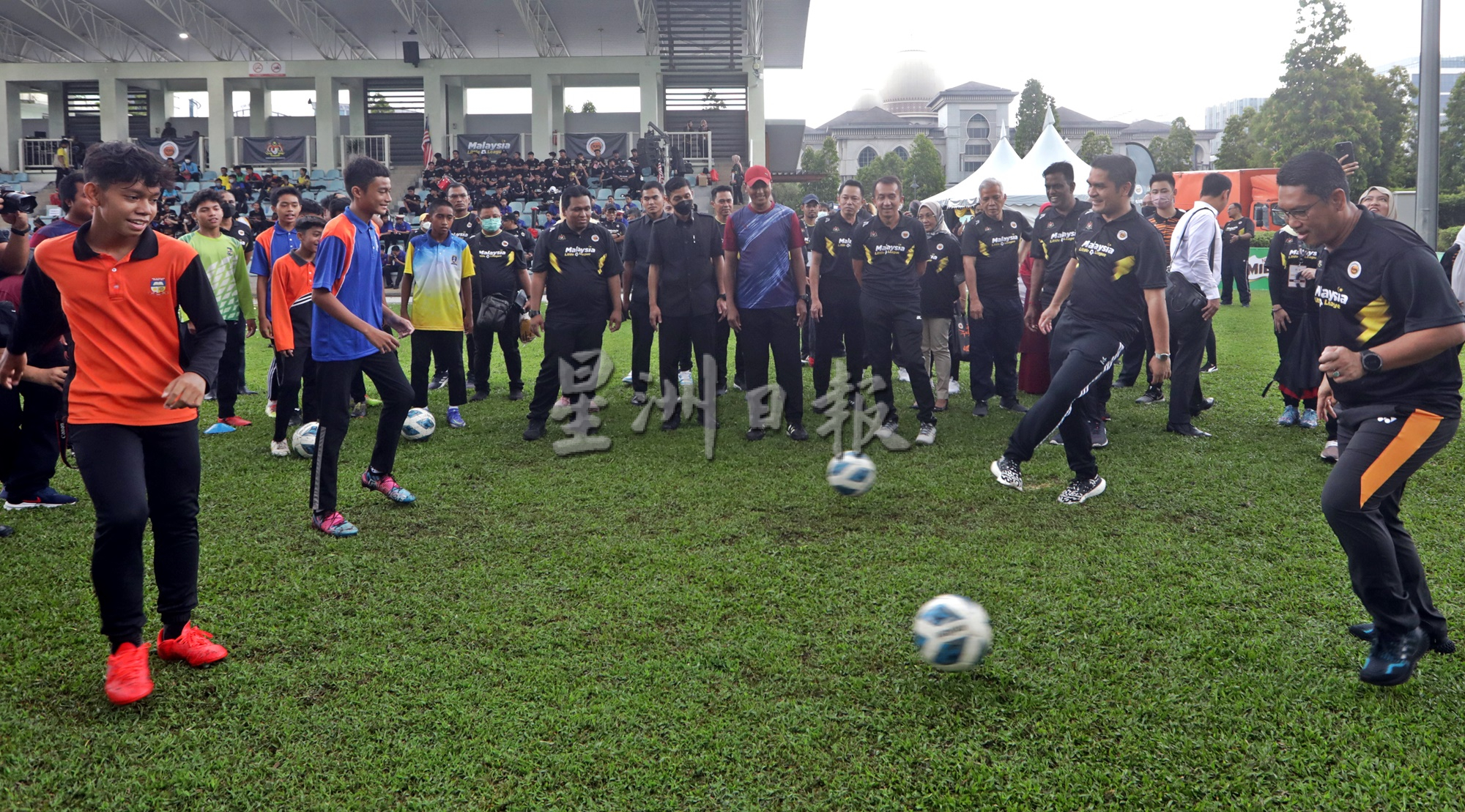 2022年马来西亚小型足球联赛推介