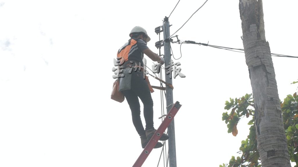 沙电：多数在违章屋区 偷电猖狂 年损过亿