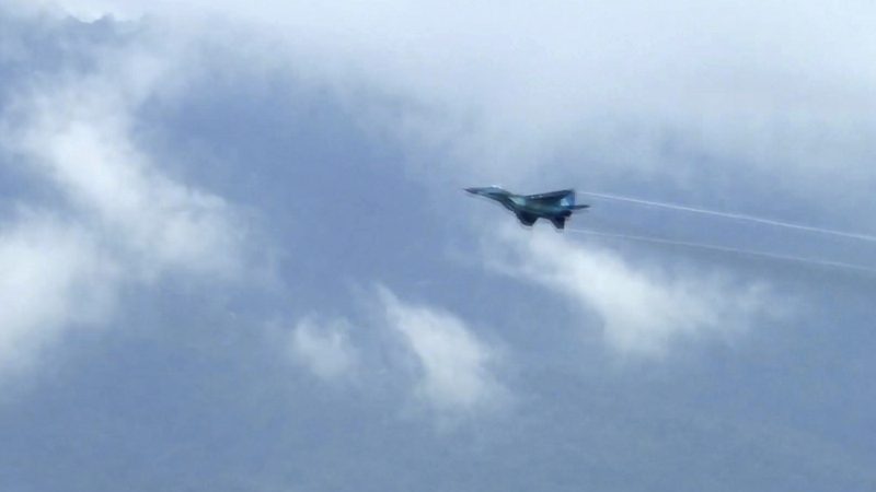 ​缅甸战机犯境  泰国F-16战机紧急升空