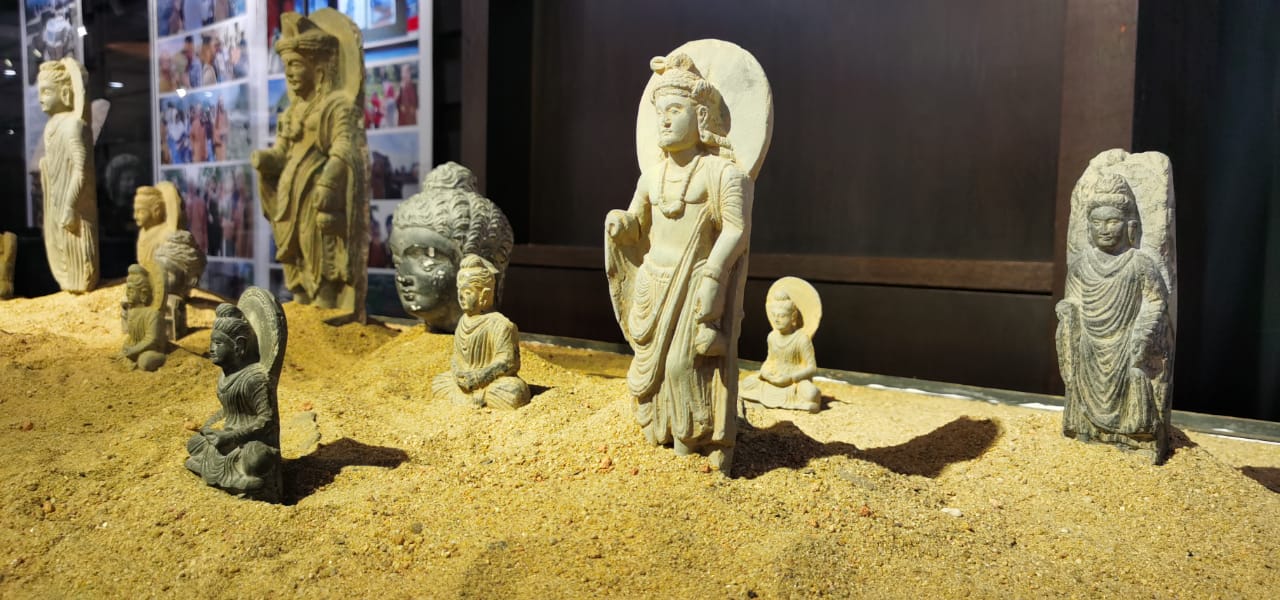 “遇见犍陀罗─佛陀千年之约”展览  8月2日东禅寺剪彩
