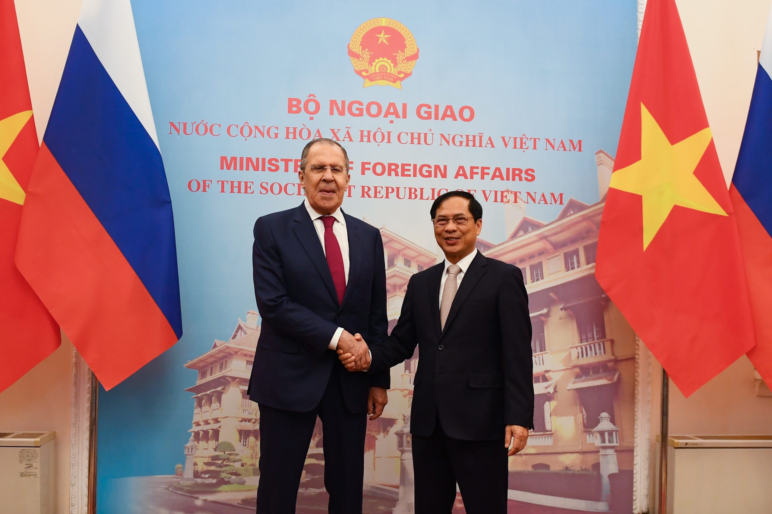 与俄外长谈及乌克兰  越南重申多边对外政策
