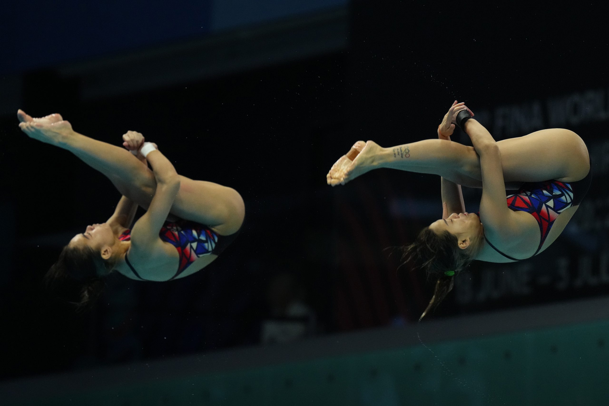 世界水上运动锦标赛| 满意双人3公尺板表现  丽颐盼续搭碧妲征共运会