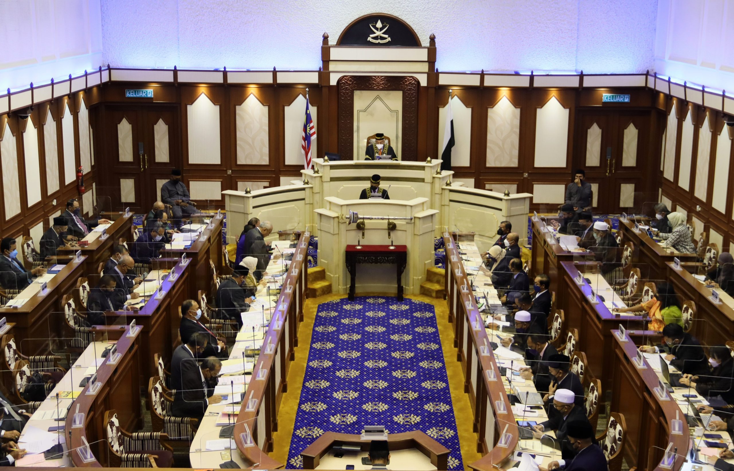 东05：彭州议会8月2日召开为期1天的会议，反对党议员抨发言再受限制。