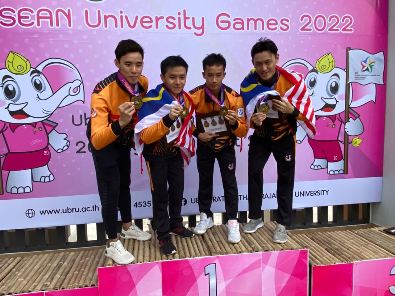 东南亚大学运动会| 大马添7金  泳军刷赛会纪录
