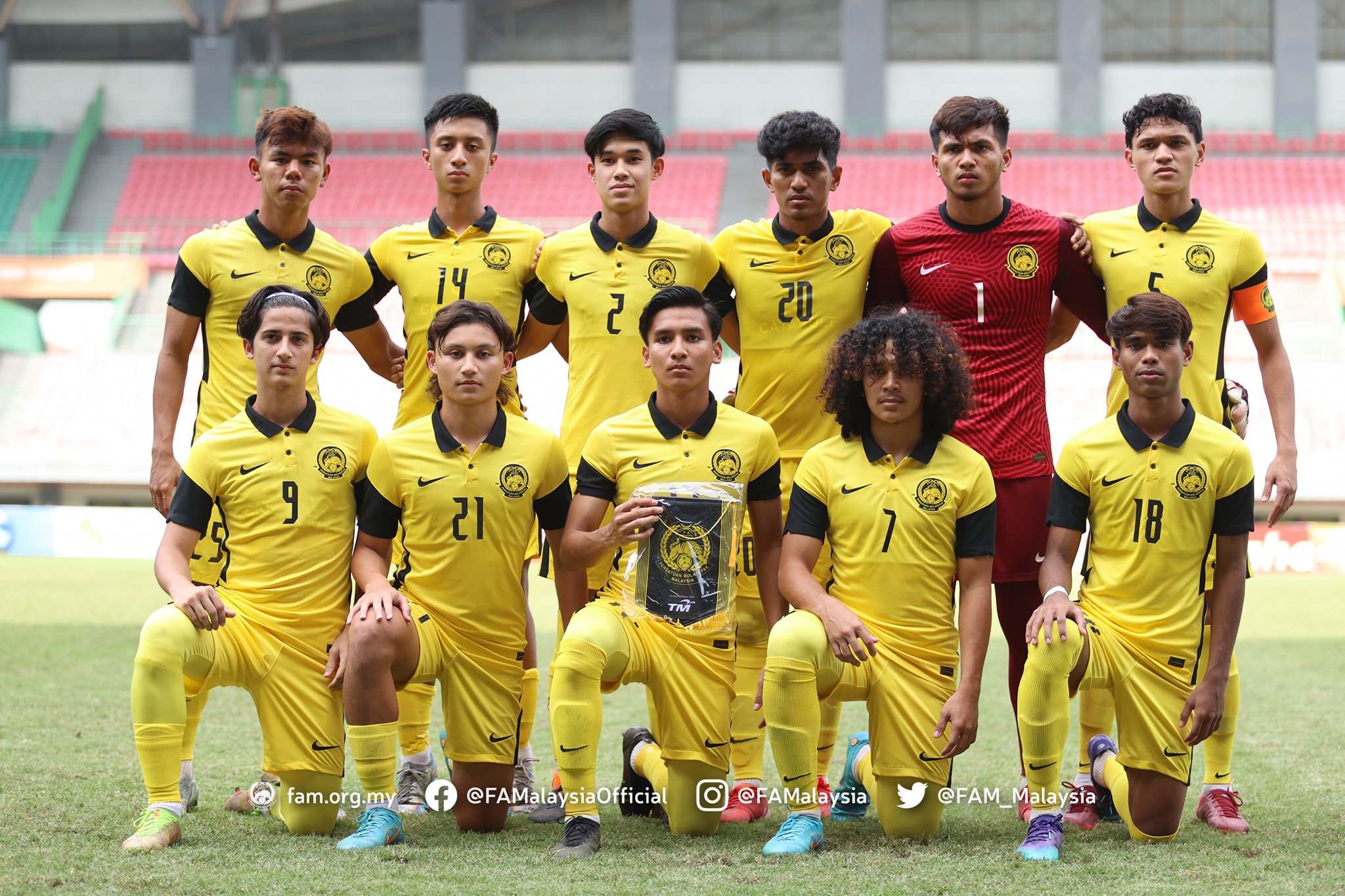 东南亚U19足球赛|小组末轮负寮国屈副盟  大马半决赛硬碰越南