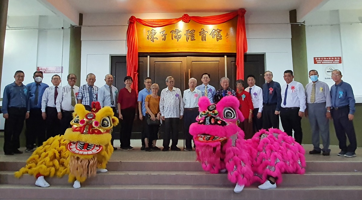 东:吉兰丹中华独立中学，2022年“丹中情”文娱联欢晚宴