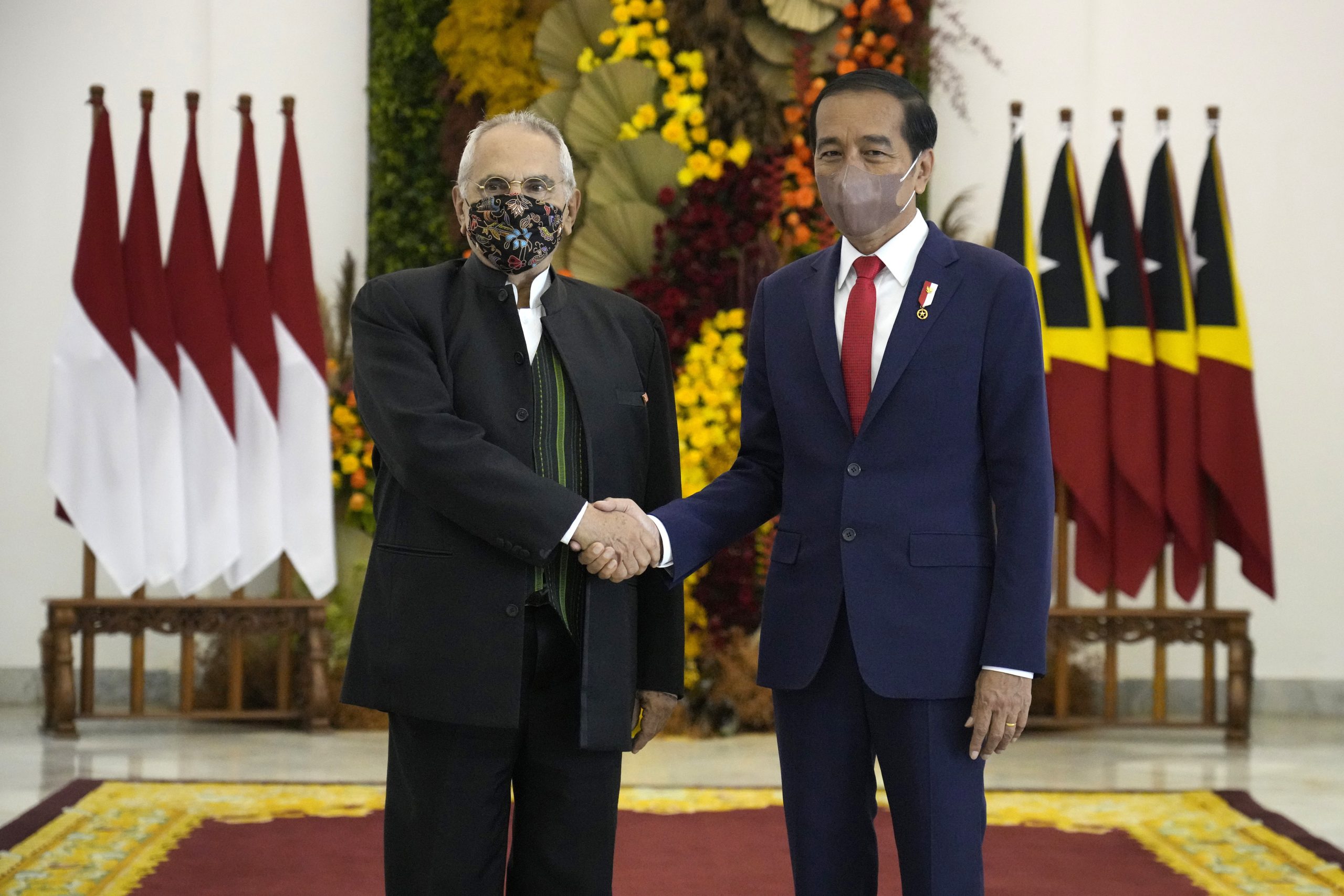 东帝汶总统访印尼 希望明年加入东盟
