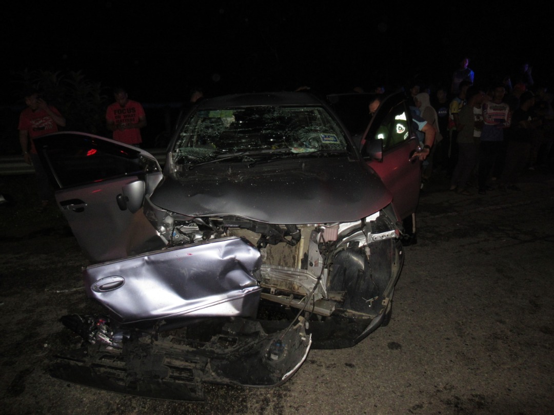 东：乌鲁登嘉楼车祸造成1死5伤
