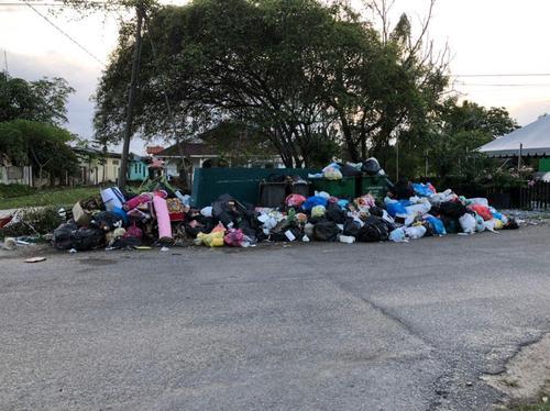 东：登州政府保证在即将来临的哈芝节，瓜登县不会像开斋节时出现垃圾堆积如山的情况。