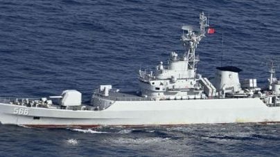 中俄军舰驶入钓鱼岛附近海域  日本严正抗议