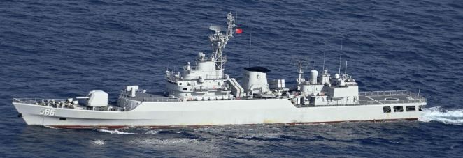中俄军舰驶入钓鱼岛附近海域 日本严正抗议