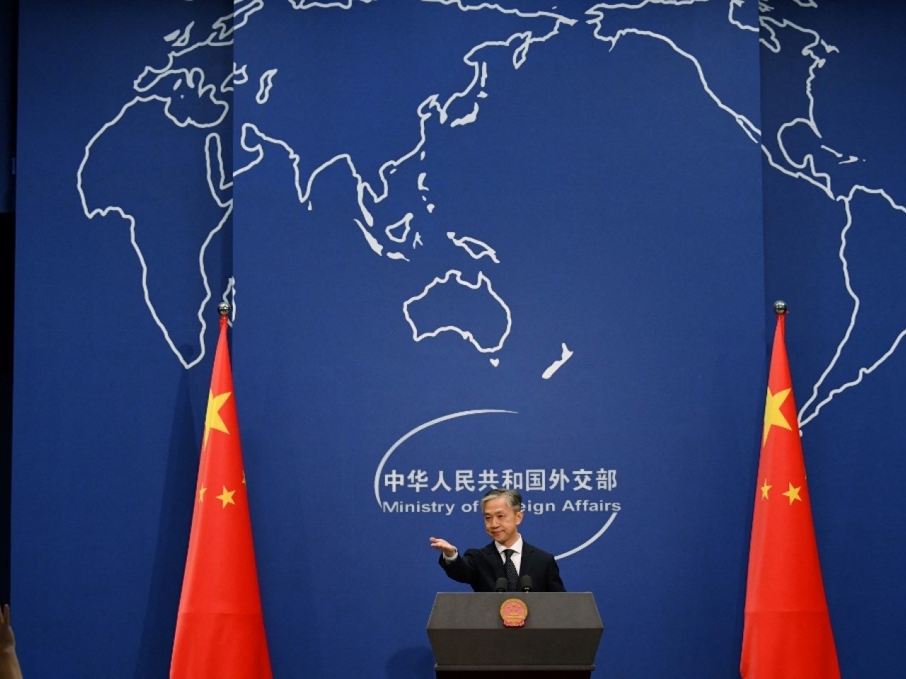 中国外交部： 美中应为元首交往营造有利氛围