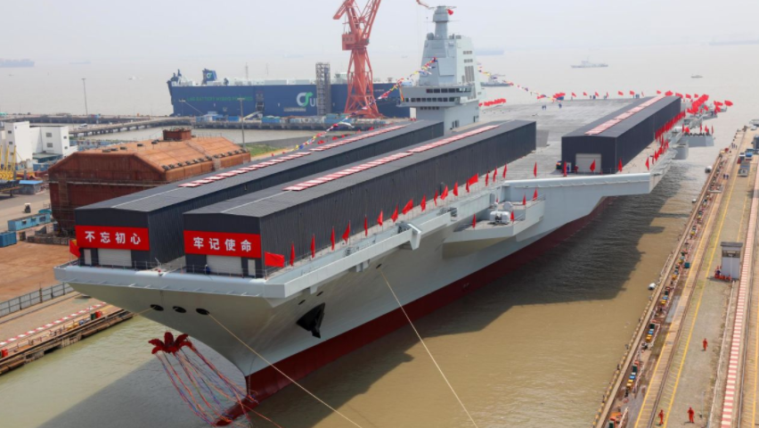 中国欲染指南海印度洋 至少得打造6或7艘航舰