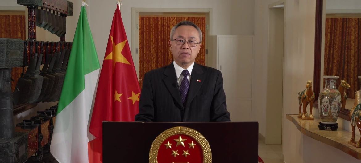 中国资深外交官李军华获任命联合国副秘书长