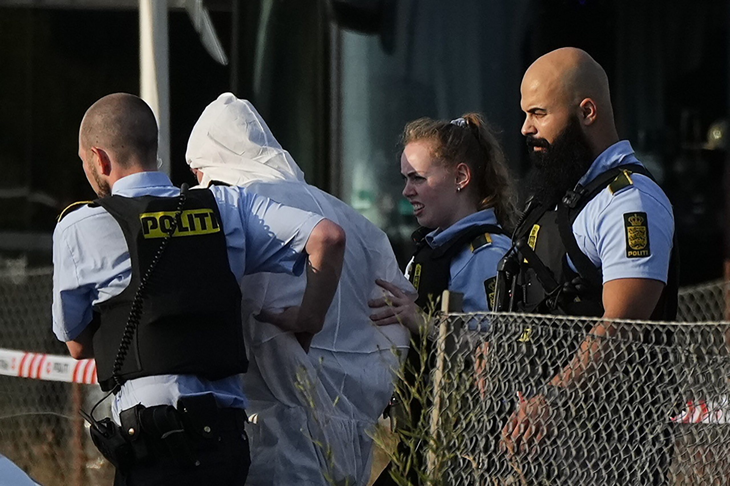 丹麦最大购物中心枪案3死3重伤 嫌犯被逮捕 民众惊逃
