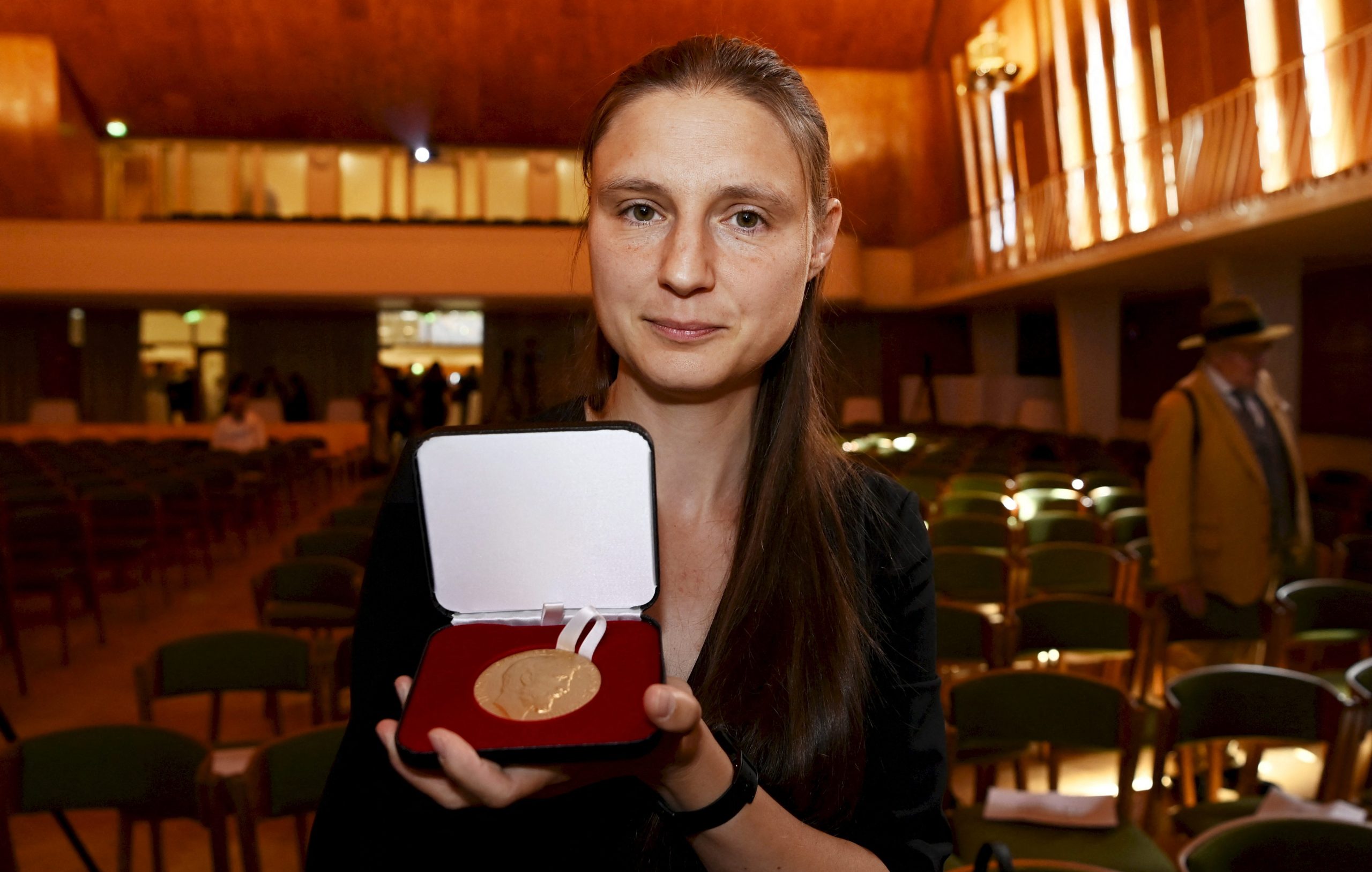乌克兰学者摘数学诺贝尔奖 史上第2名女性获奖