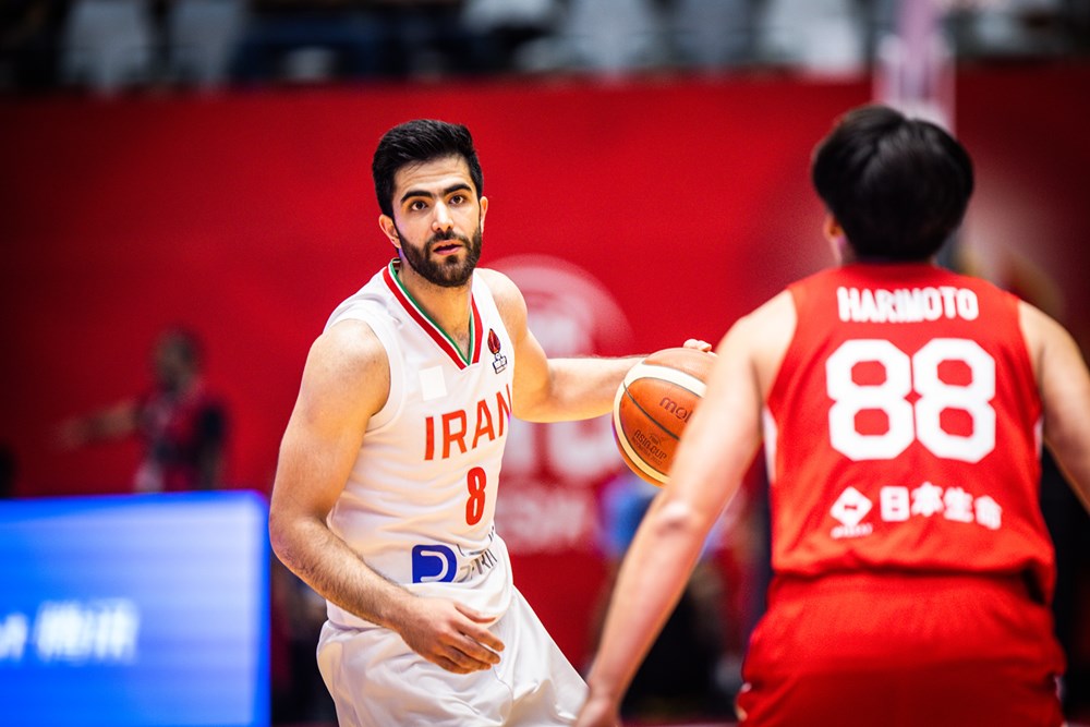 亚洲杯男篮赛|哈达迪（雅克赫查利）联手射日  伊朗全胜直通8强