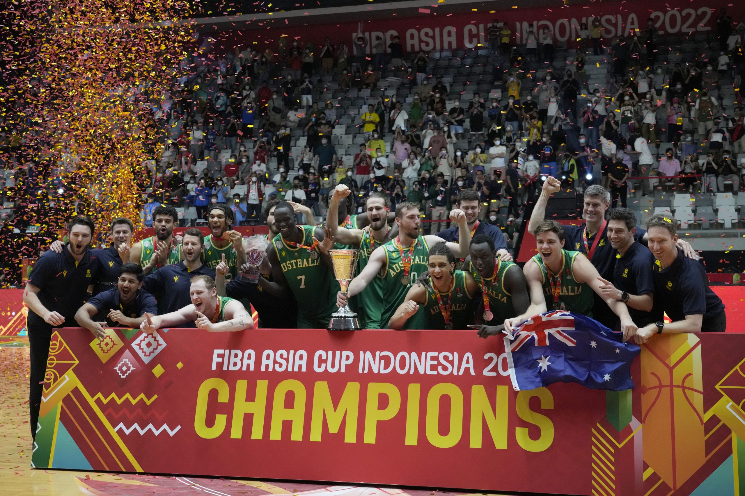 亚洲杯男篮赛|近2届12战全胜  澳洲亚洲无敌