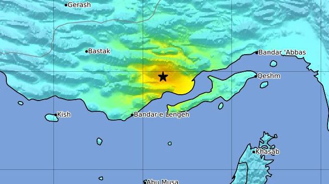 伊朗波斯湾沿岸6.1强震 至少3死19伤