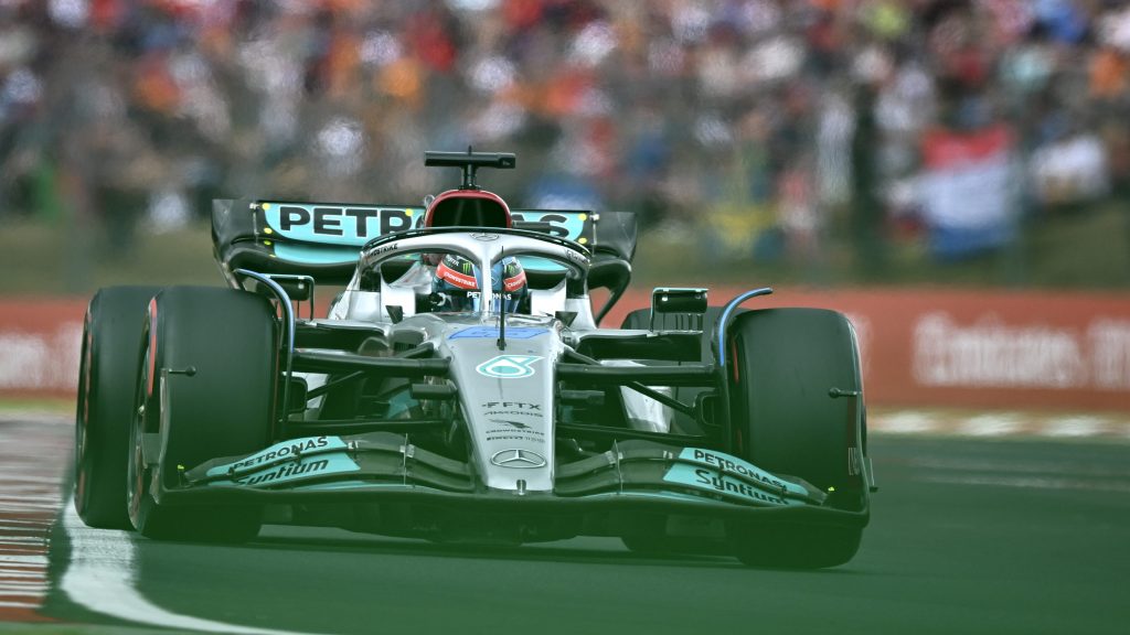 匈牙利站F1大赛车|力压法拉利双雄 拉塞尔喜获生涯首杆