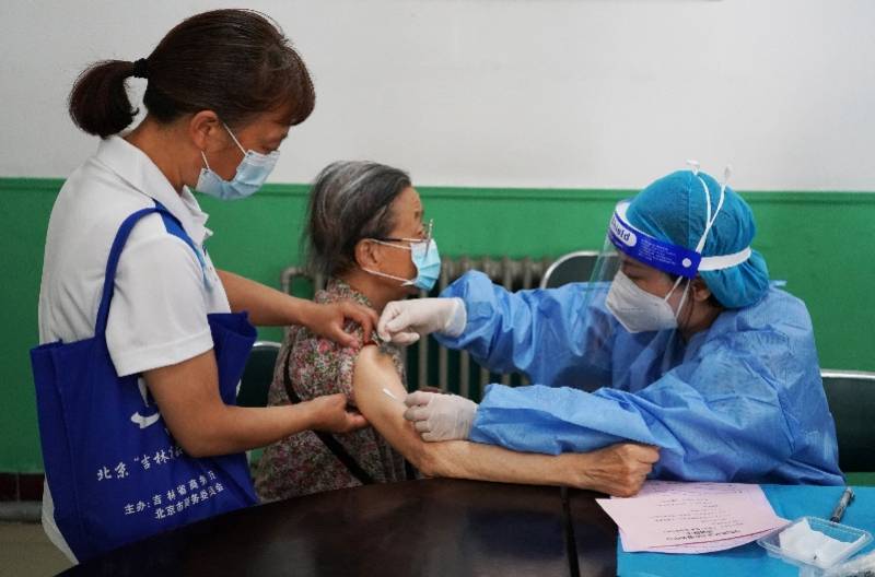 北京：下周起进人群聚集场所须接种疫苗