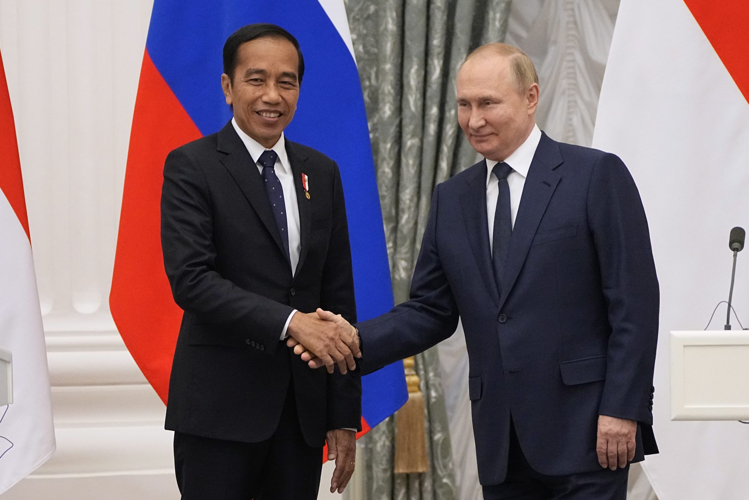 印尼总统先后访乌俄　称已向普汀转达乌克兰总统信息 