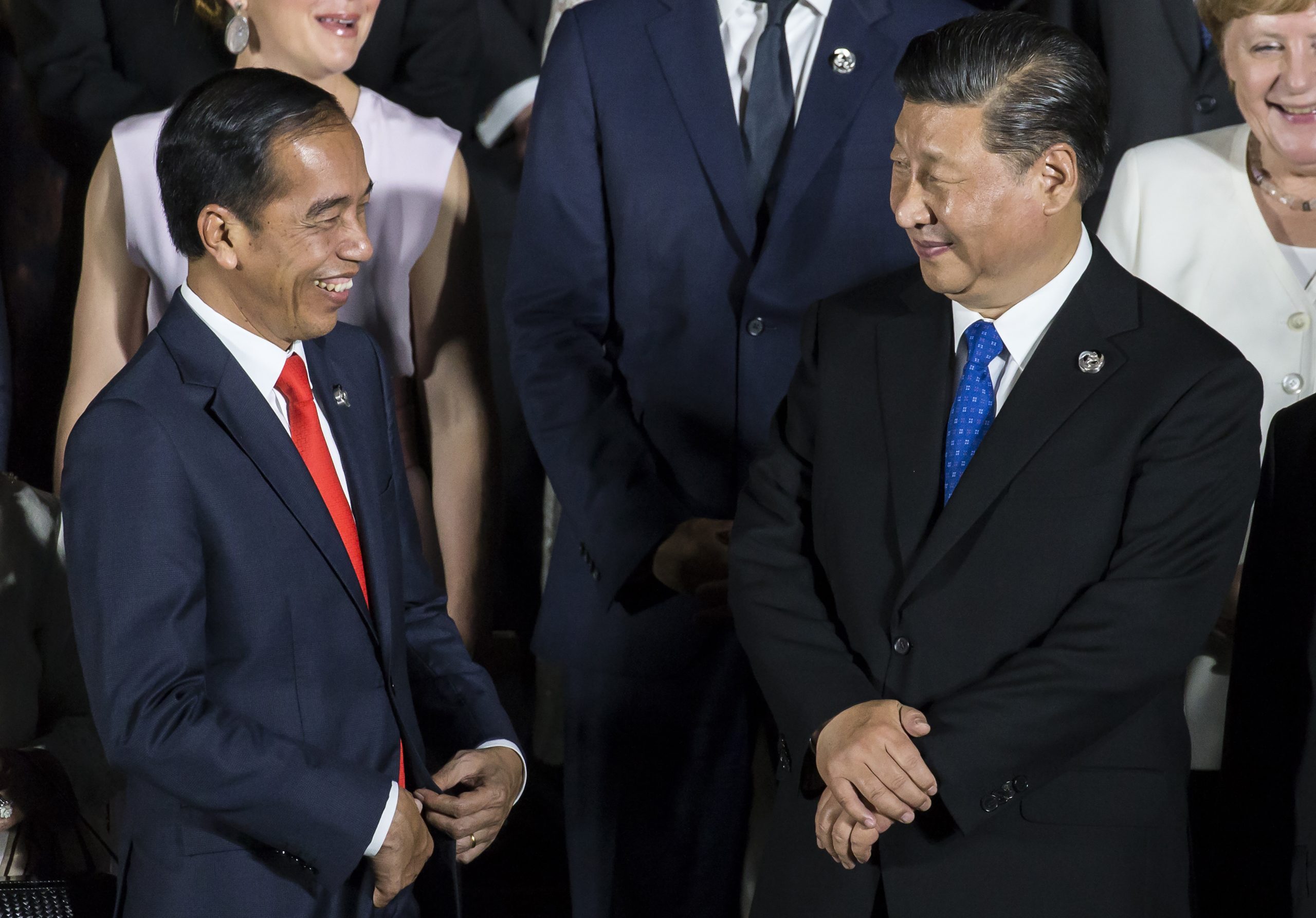 印尼总统周一访华　或说服习近平出席G20峰会