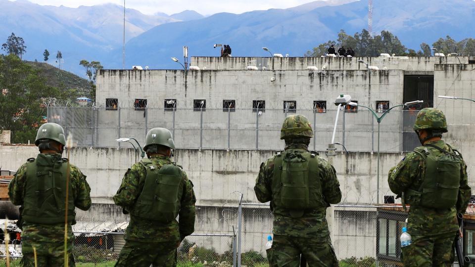 厄瓜多监狱再爆发血腥斗殴 13囚死2伤