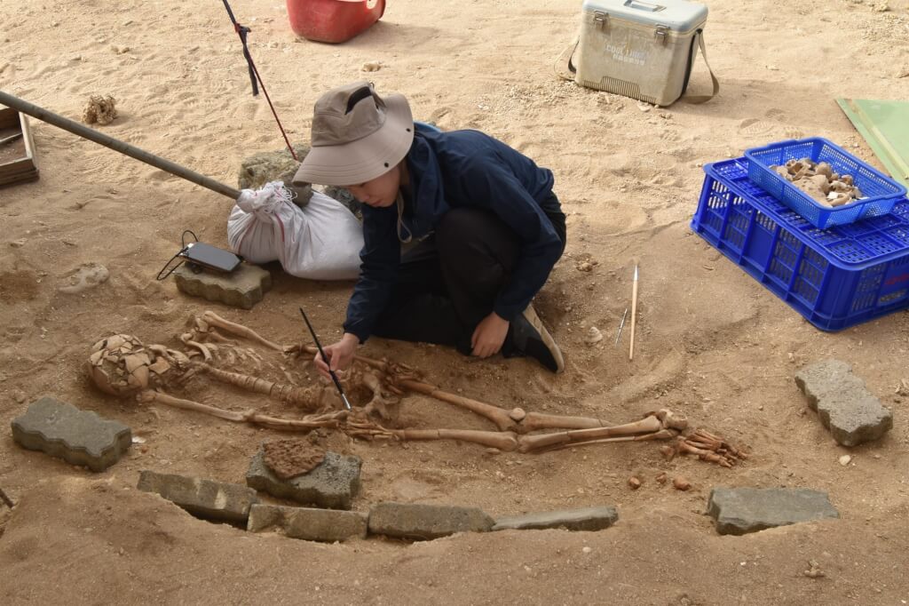 台鹅銮鼻公园考古 挖出约4000年前文物