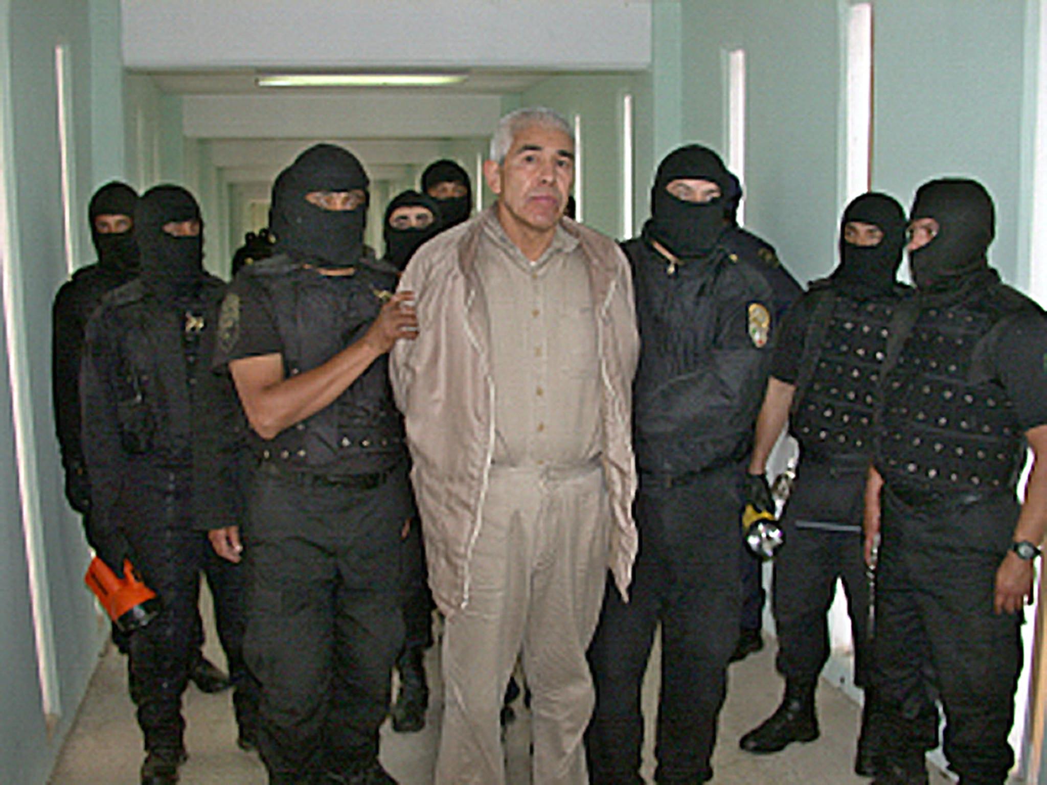 墨西哥逮捕了FBI十大通缉要犯之一的大毒枭