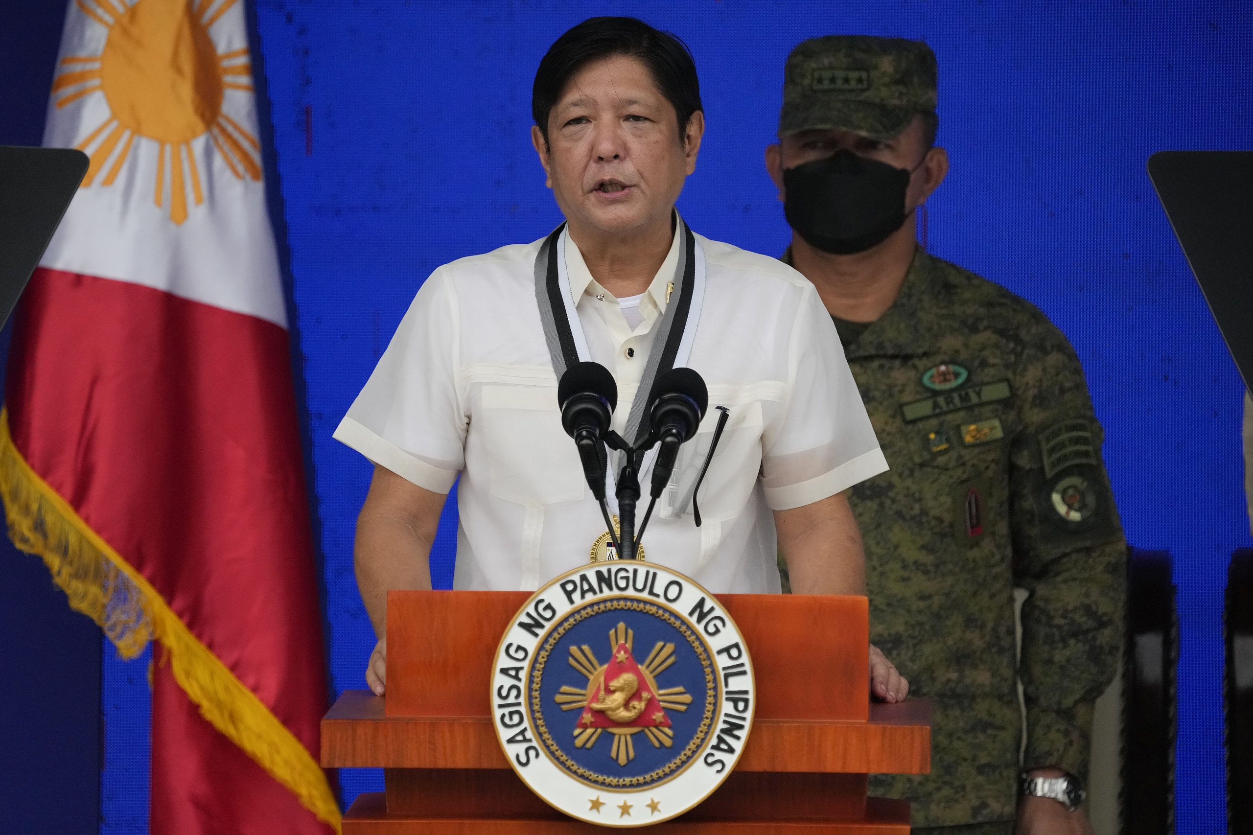 外媒：菲律宾总统小马科斯冠病检测结果呈阳性