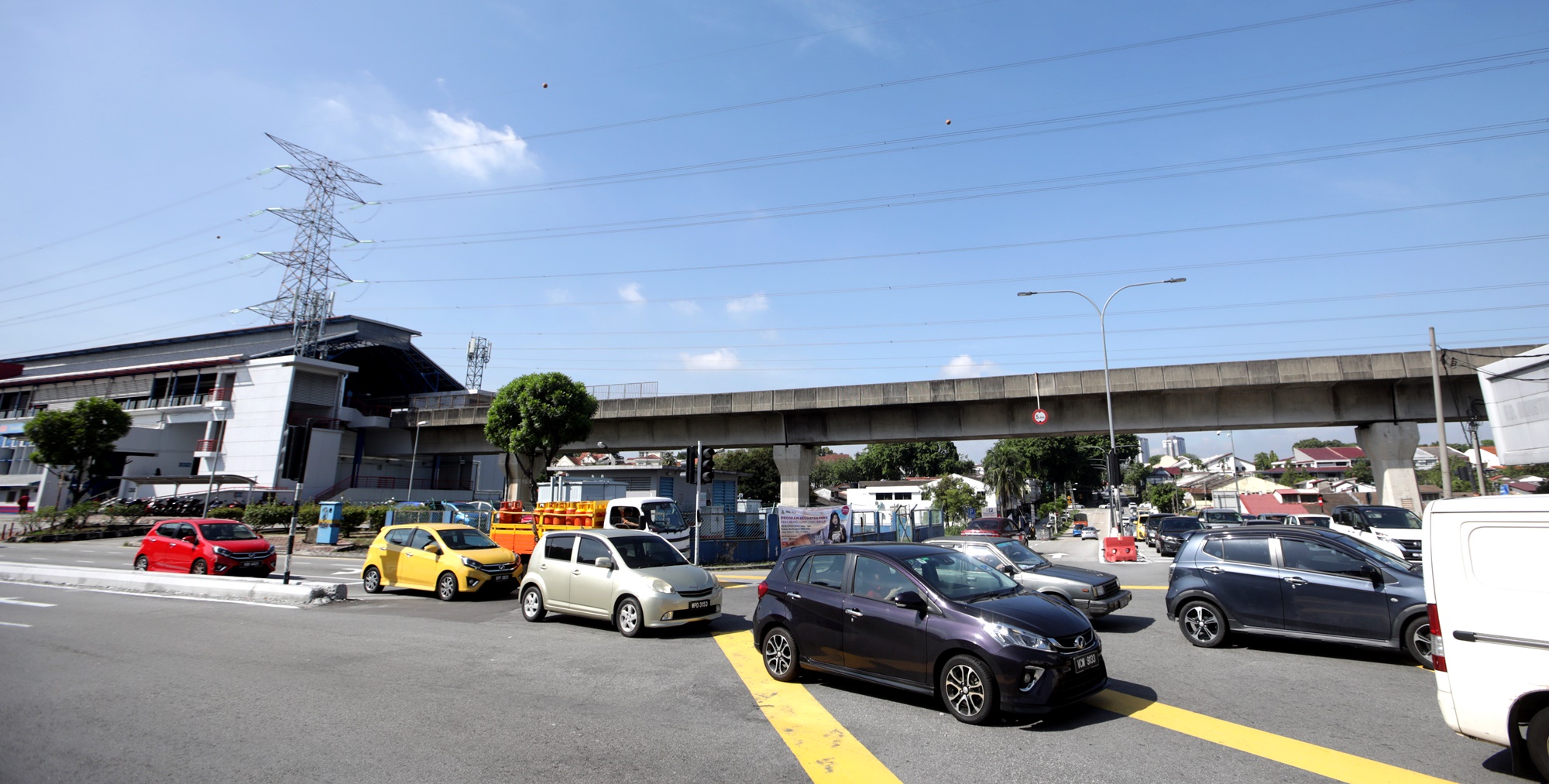 大都会-Jalan Majlis十字路口料7月开放+道路提升工程／7图