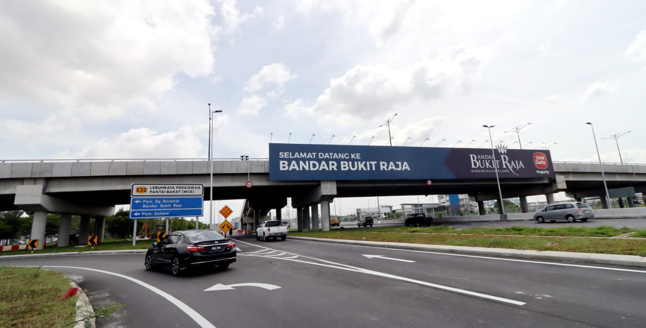 大都会/武吉拉惹高架桥正式通车，居民不再饱受塞车之苦！