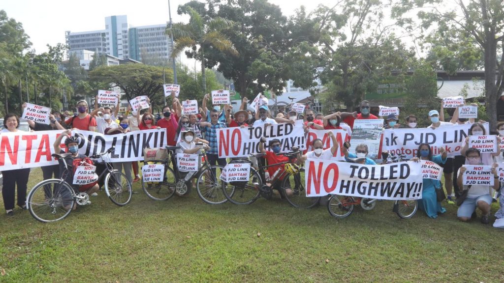 反对PJD LINK和平请愿 朝野议员也说“不”